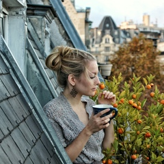 Katia Filbert, Paris