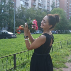 Анна Пашутина, Санкт-Петербург
