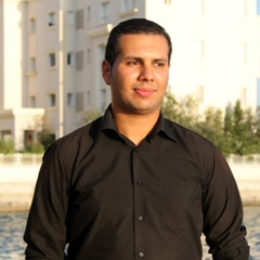 Abdelkader Riadh, Tunis