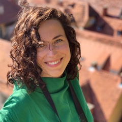 Екатерина Алёшина, Санкт-Петербург