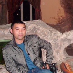 Амантай Науразбаев, 39 лет