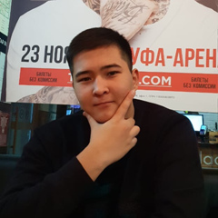 Алишер Жанизаков, 23 года, Уфа