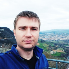 Serhii Khabibulin, Бердичев