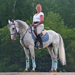 Ирина Лисицкая, Москва