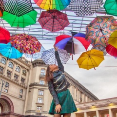 Полина Агеева, Москва