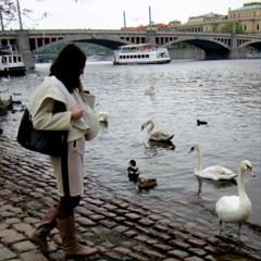 Ольга Захарова, Москва