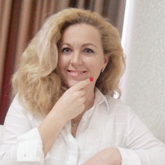 Ольга Лузина, Киев