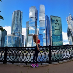 Анна Астапова, Москва