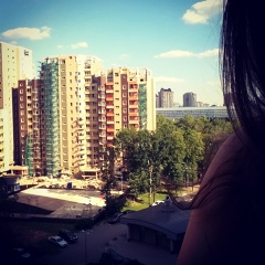 Анна Зубкова, Москва