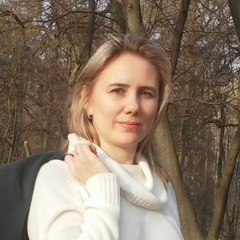 Елена Дёмкина, Киев