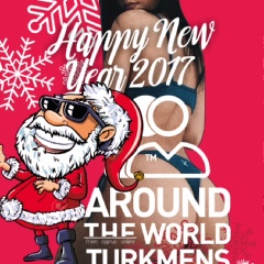 Around-The-World Turkmens, 34 года, Nicosia