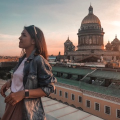 Анастасия Вашурина, Санкт-Петербург