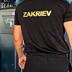 Avturhan Zakriev, 27 лет