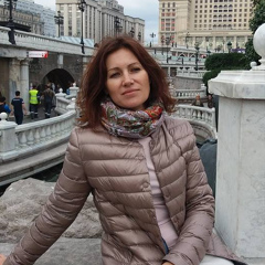 Мария Брунер, Москва