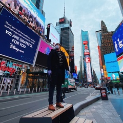 Андрей Андреев, New York City