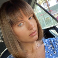 Tatiana Донскова, Los Angeles