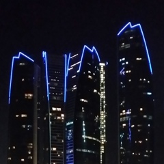 Лидия Чайка, Abu Dhabi