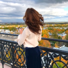 Anastasia Sokolovskaya, Москва