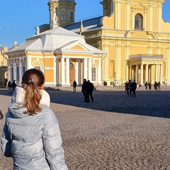 Катюша Катина, Санкт-Петербург