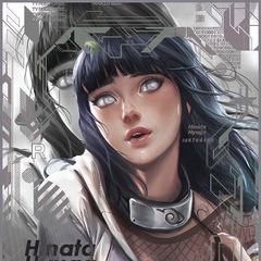 Hinata Hyuga, 17 лет