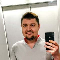 Сергей Берговин, 39 лет