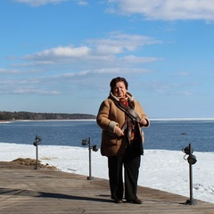 Елена Верховская, Санкт-Петербург