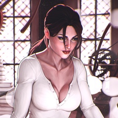 Lara Croft, London