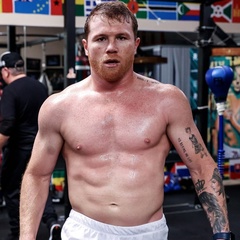 Canelo Alvarez, 34 года, Тараз