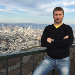 Алексей Зайцев, 47 лет, San Francisco