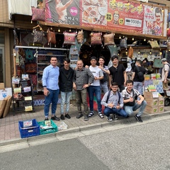 Фаррух Бахретдинов, Tokyo