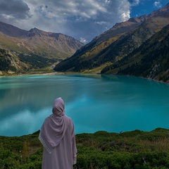 Айгерим Акмурадова, Алматы