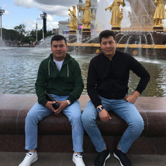 Акыл Адылов, 34 года