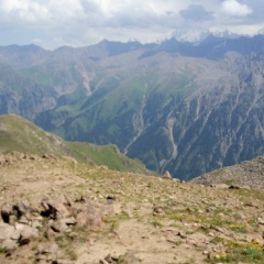 Сергей Поляков, Алматы