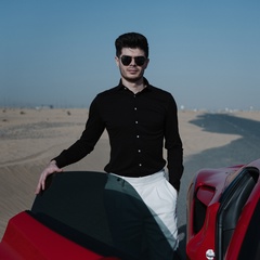 Aslan Patov, Dubai