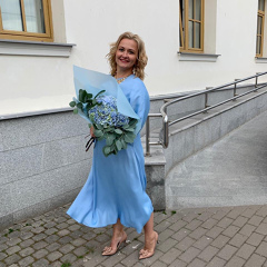 Анна Ткачёва, 40 лет