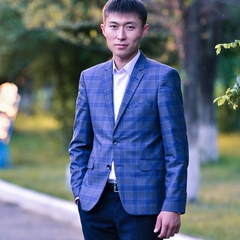Жандос Курманбаев, 34 года