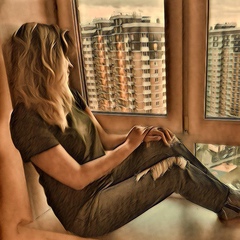 Марина Рычагова, Москва