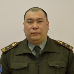 Zhunus Zhumabaev, Ош