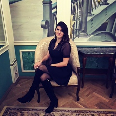 Диана Крымова, Москва