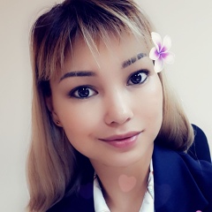 Дина Алимханова, Астана
