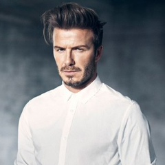 David Beckham, 46 лет, London