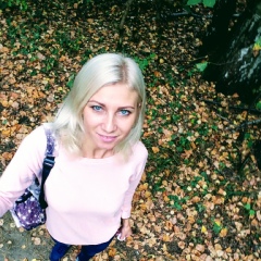 Анюта Полякова, 18 лет, Москва