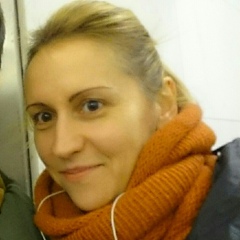 Людмила Мозоля, Москва