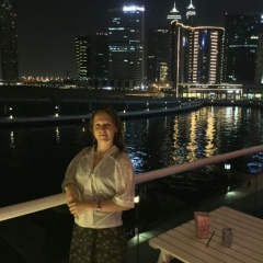 Ирина Клементьева, Dubai