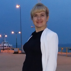 Елена Карпова, Калининград