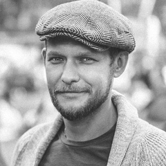 Юра Шалькин, 40 лет