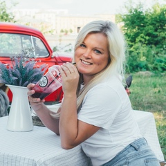 Полина Опарина, 36 лет