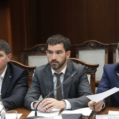 Александр Евлоев, Магас