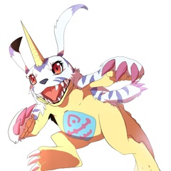 Gabumon Wolf, Mendoza