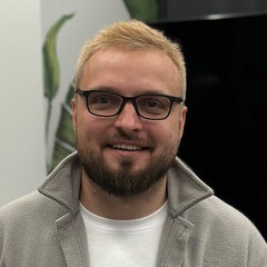 Дмитрий Косьянов, 33 года